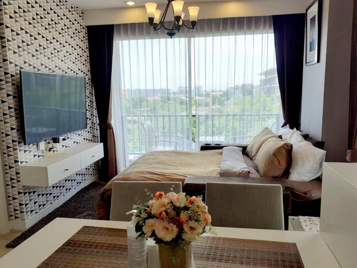 Execlusive Seaview 1 Bedroom Suite With Toproof Pool At The Patio Bangsaen Kültér fotó