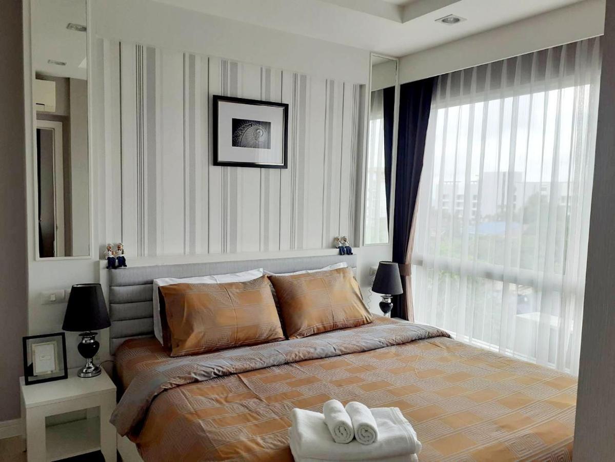 Execlusive Seaview 1 Bedroom Suite With Toproof Pool At The Patio Bangsaen Kültér fotó