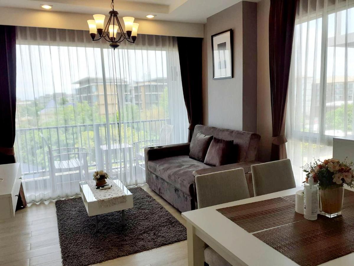 Execlusive Seaview 1 Bedroom Suite With Toproof Pool At The Patio Bangsaen Kültér fotó