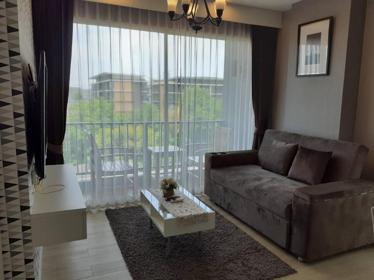 Execlusive Seaview 1 Bedroom Suite With Toproof Pool At The Patio Bangsaen Kültér fotó