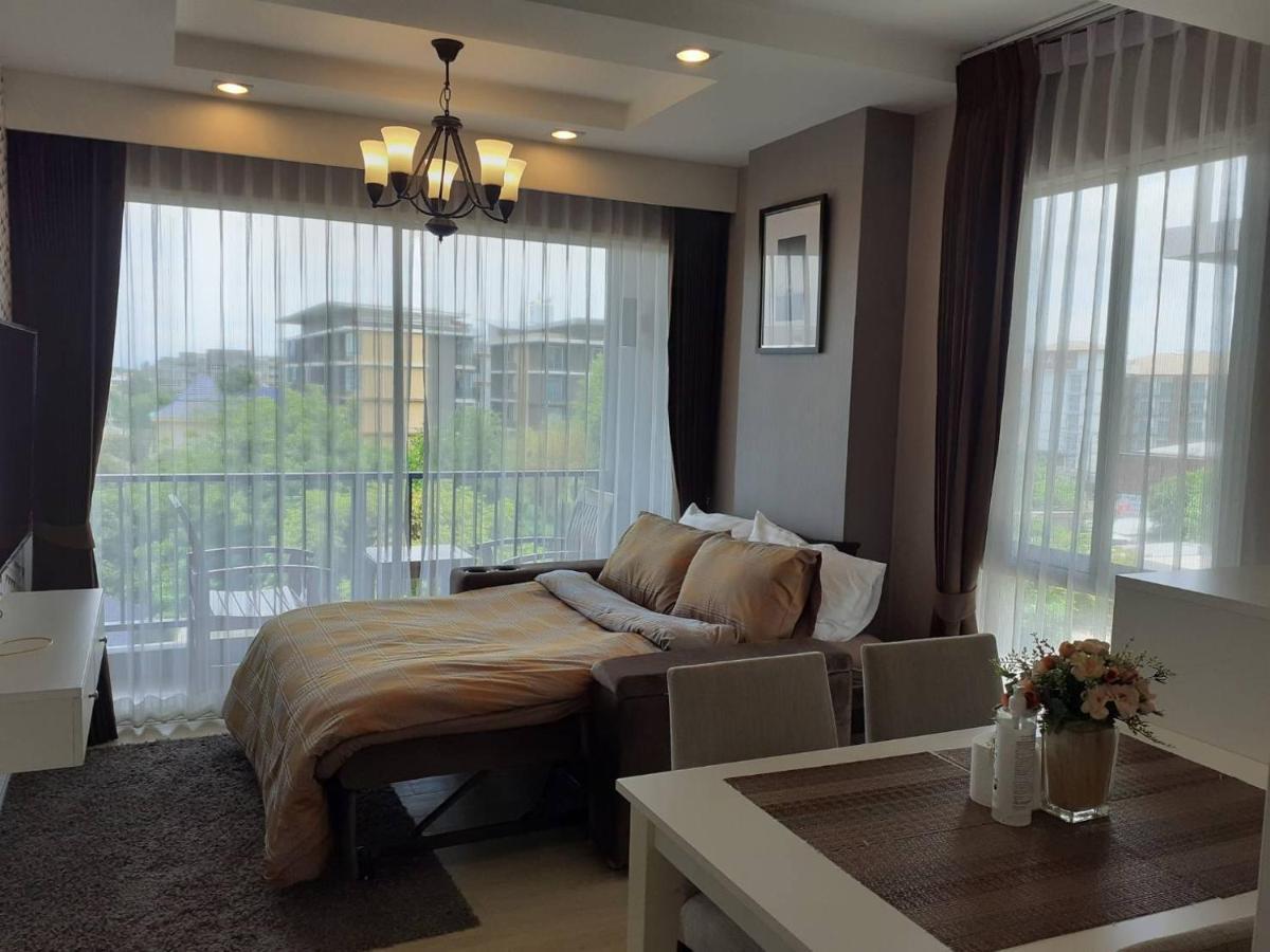 Execlusive Seaview 1 Bedroom Suite With Toproof Pool At The Patio Bangsaen Kültér fotó