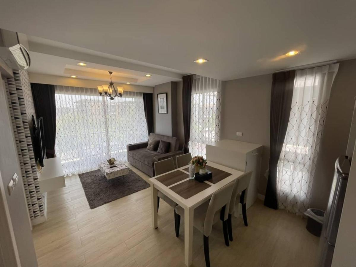 Execlusive Seaview 1 Bedroom Suite With Toproof Pool At The Patio Bangsaen Kültér fotó
