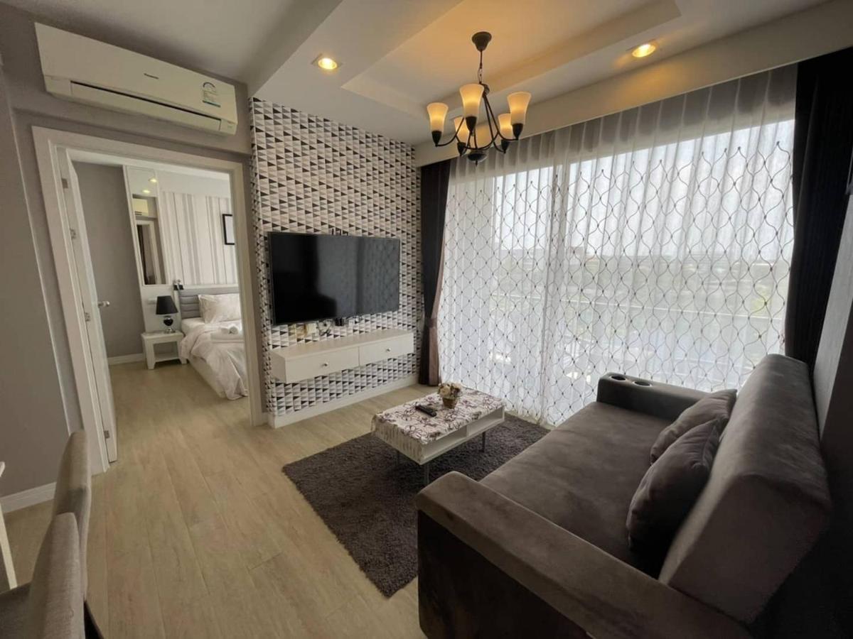Execlusive Seaview 1 Bedroom Suite With Toproof Pool At The Patio Bangsaen Kültér fotó
