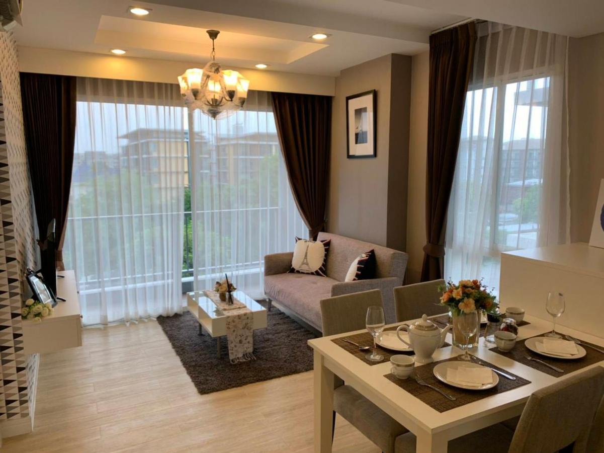 Execlusive Seaview 1 Bedroom Suite With Toproof Pool At The Patio Bangsaen Kültér fotó