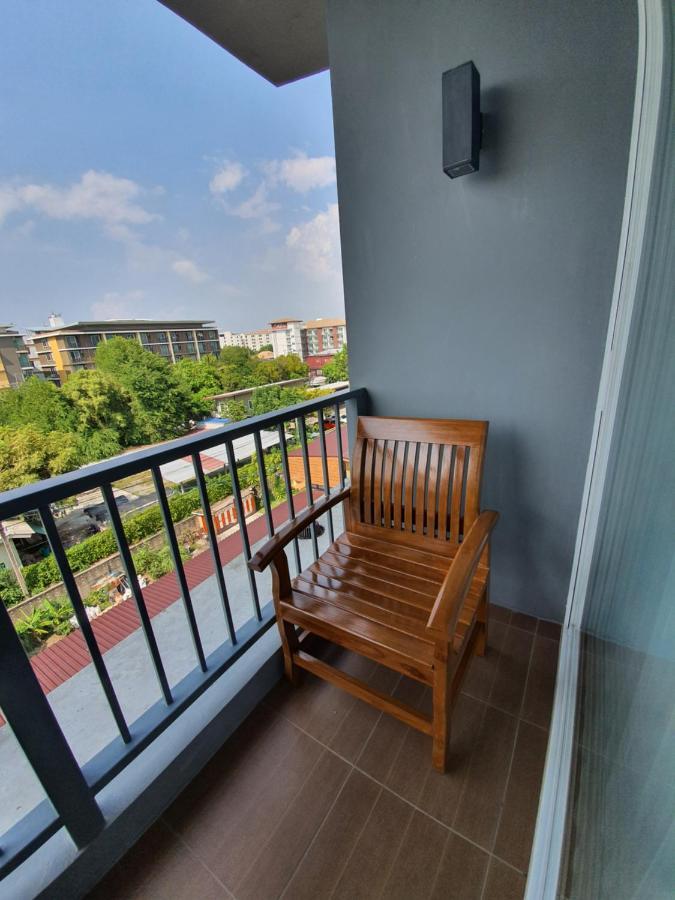 Execlusive Seaview 1 Bedroom Suite With Toproof Pool At The Patio Bangsaen Kültér fotó