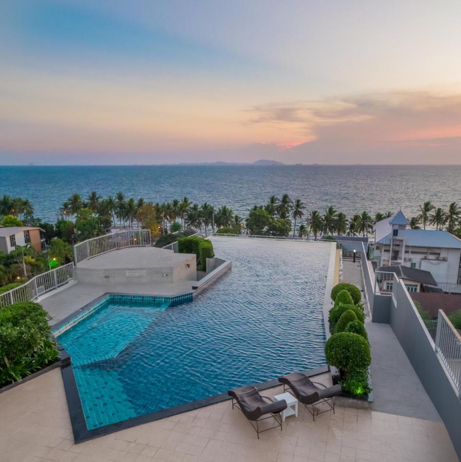 Execlusive Seaview 1 Bedroom Suite With Toproof Pool At The Patio Bangsaen Kültér fotó