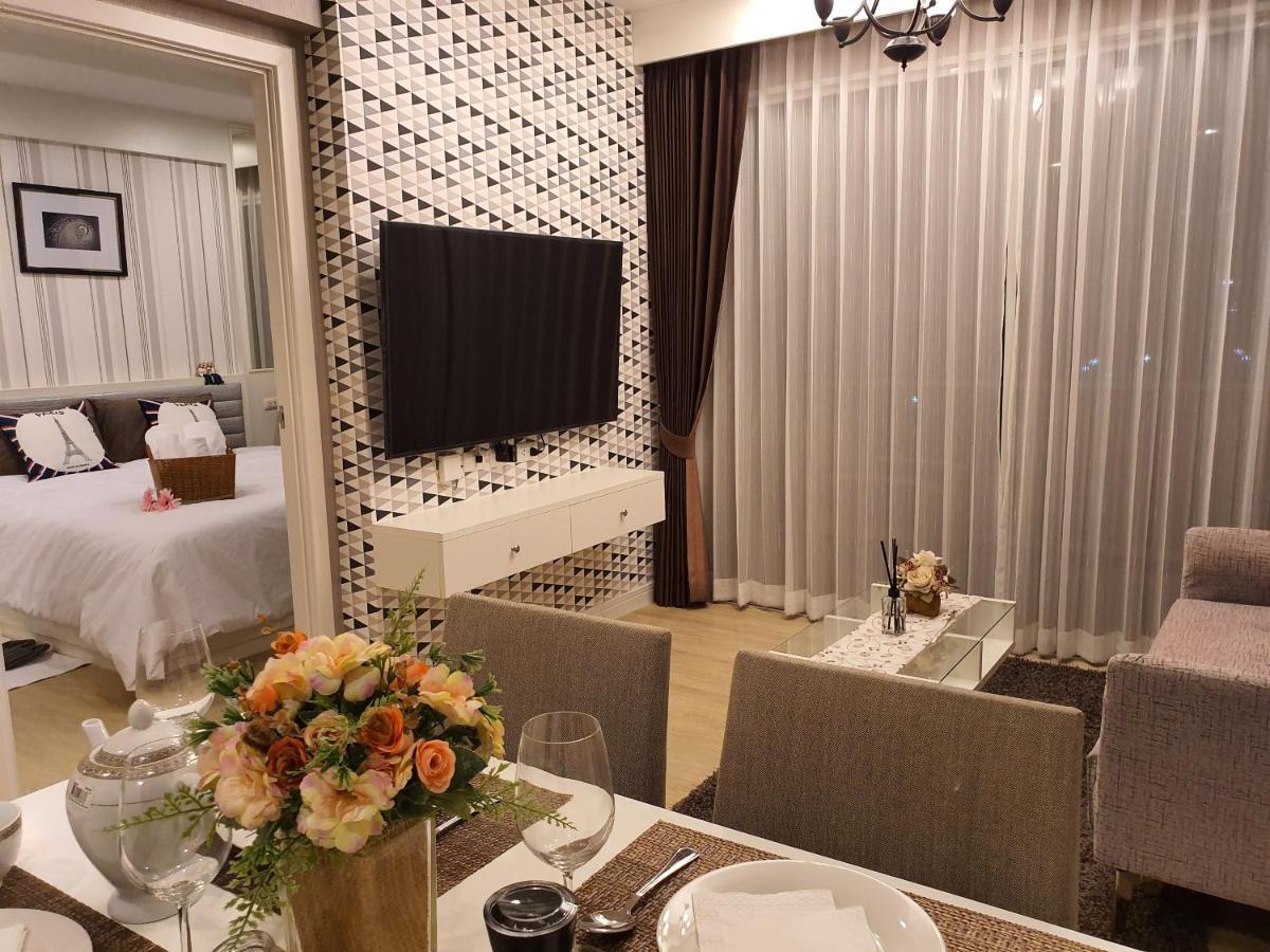 Execlusive Seaview 1 Bedroom Suite With Toproof Pool At The Patio Bangsaen Kültér fotó