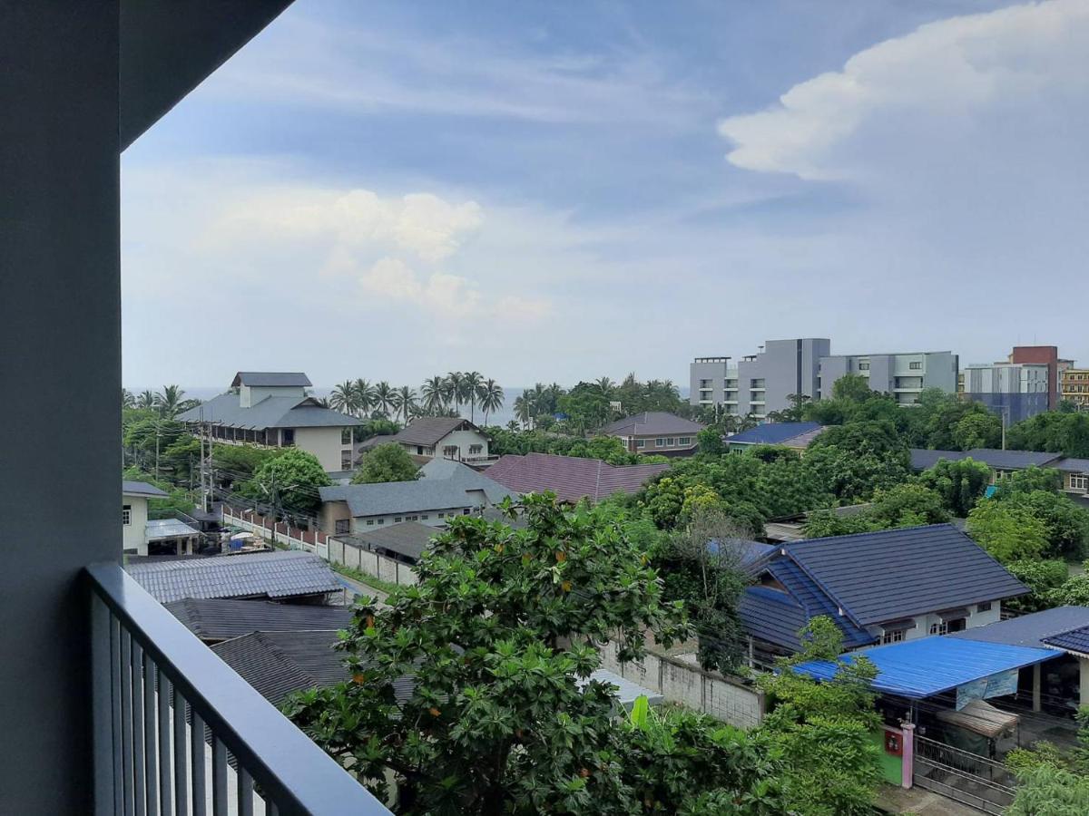 Execlusive Seaview 1 Bedroom Suite With Toproof Pool At The Patio Bangsaen Kültér fotó