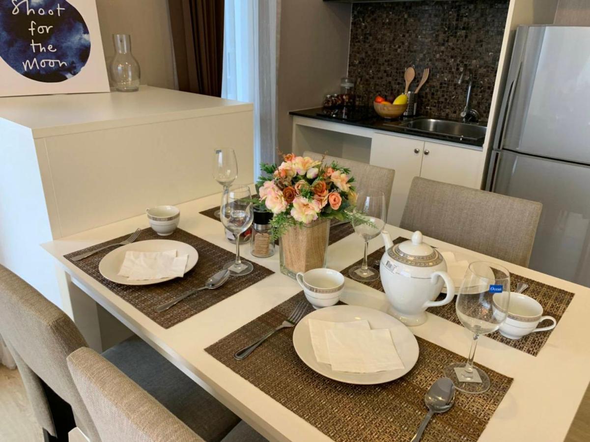 Execlusive Seaview 1 Bedroom Suite With Toproof Pool At The Patio Bangsaen Kültér fotó