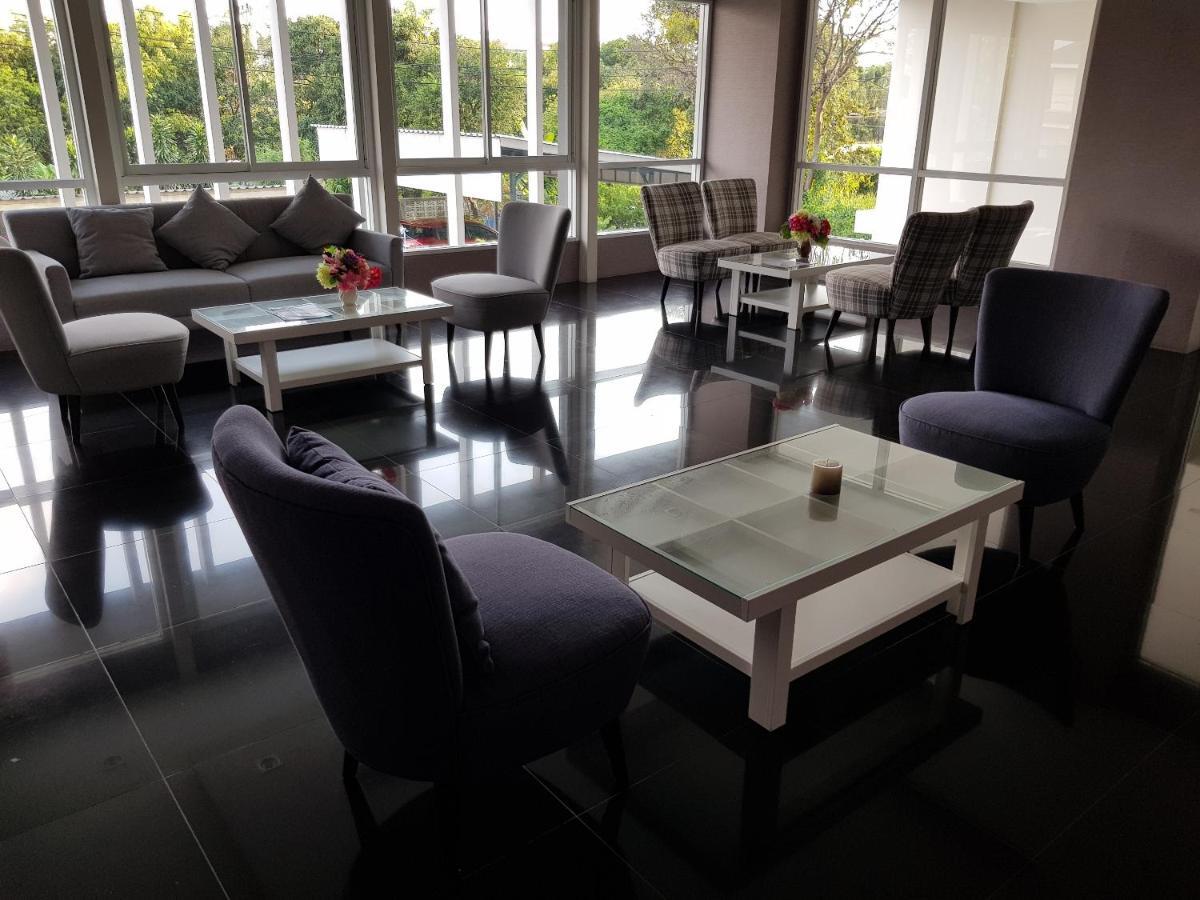 Execlusive Seaview 1 Bedroom Suite With Toproof Pool At The Patio Bangsaen Kültér fotó