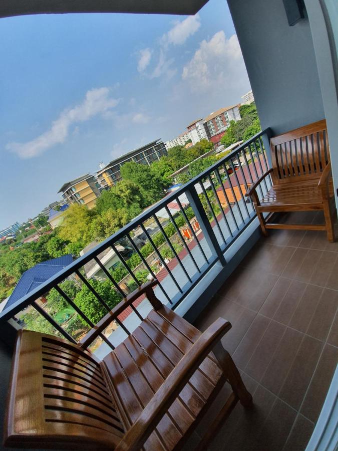 Execlusive Seaview 1 Bedroom Suite With Toproof Pool At The Patio Bangsaen Kültér fotó