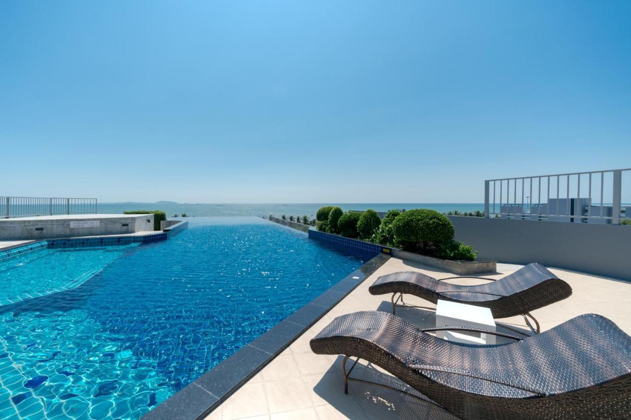 Execlusive Seaview 1 Bedroom Suite With Toproof Pool At The Patio Bangsaen Kültér fotó